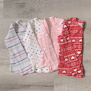 Lot of 4T Old Navy long sleeve thermals.